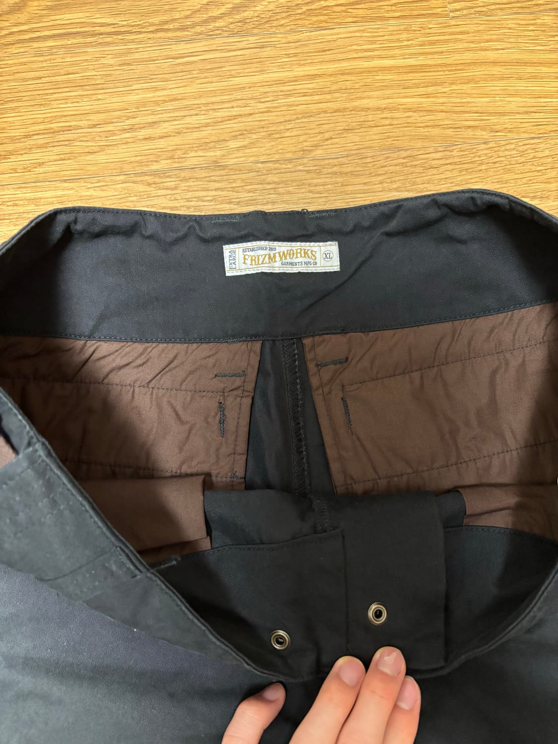 프리즘웍스 CN팬츠  상품이미지3