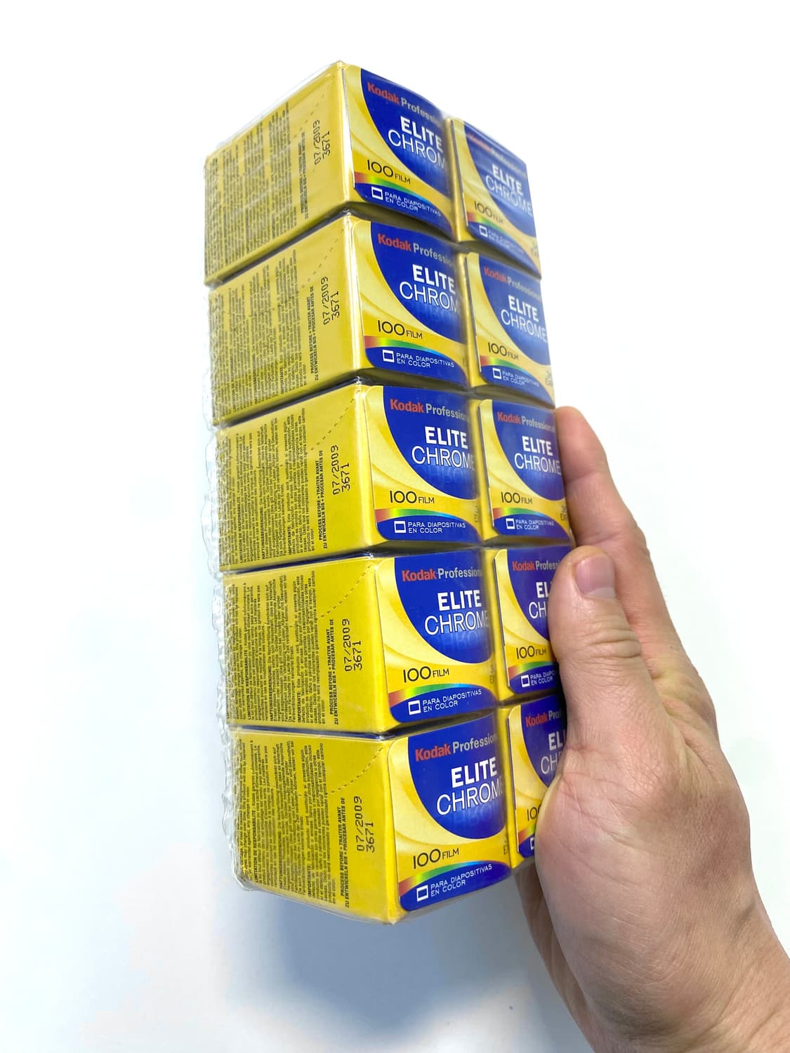 코닥 엘리트크롬 100 슬라이드 필름 (Chrome Elite) 상품이미지3