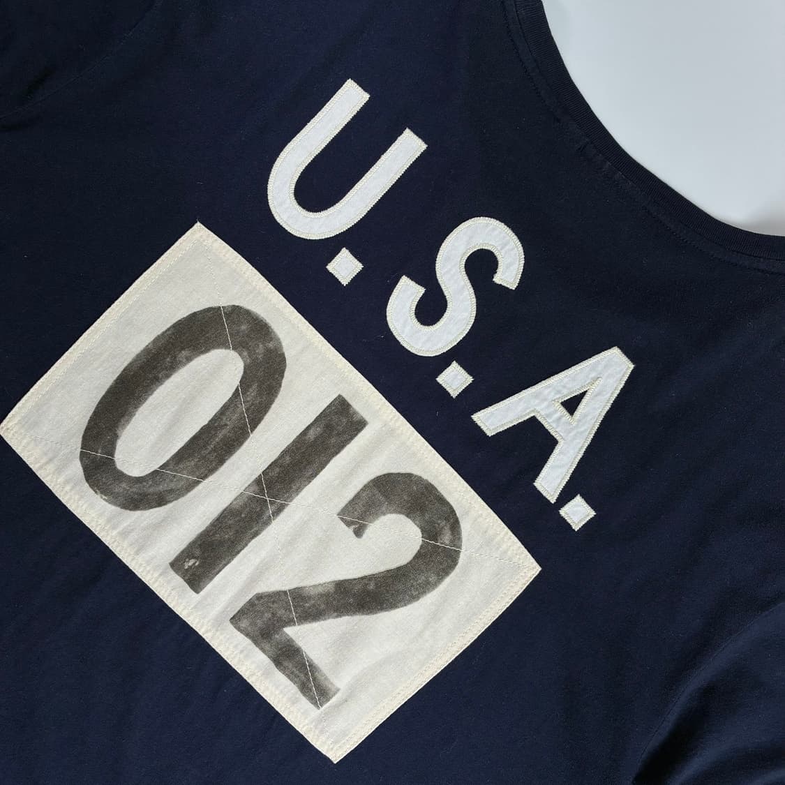 Polo  폴로 랄프로렌 빅포니 USA 딥네이비 반팔티셔츠  상품이미지5