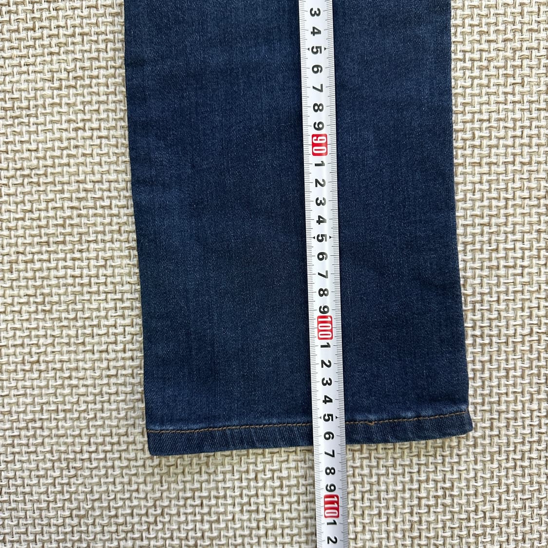 30 새상품 캘빈클라인진 진청 데님 바지 0429D 상품이미지9