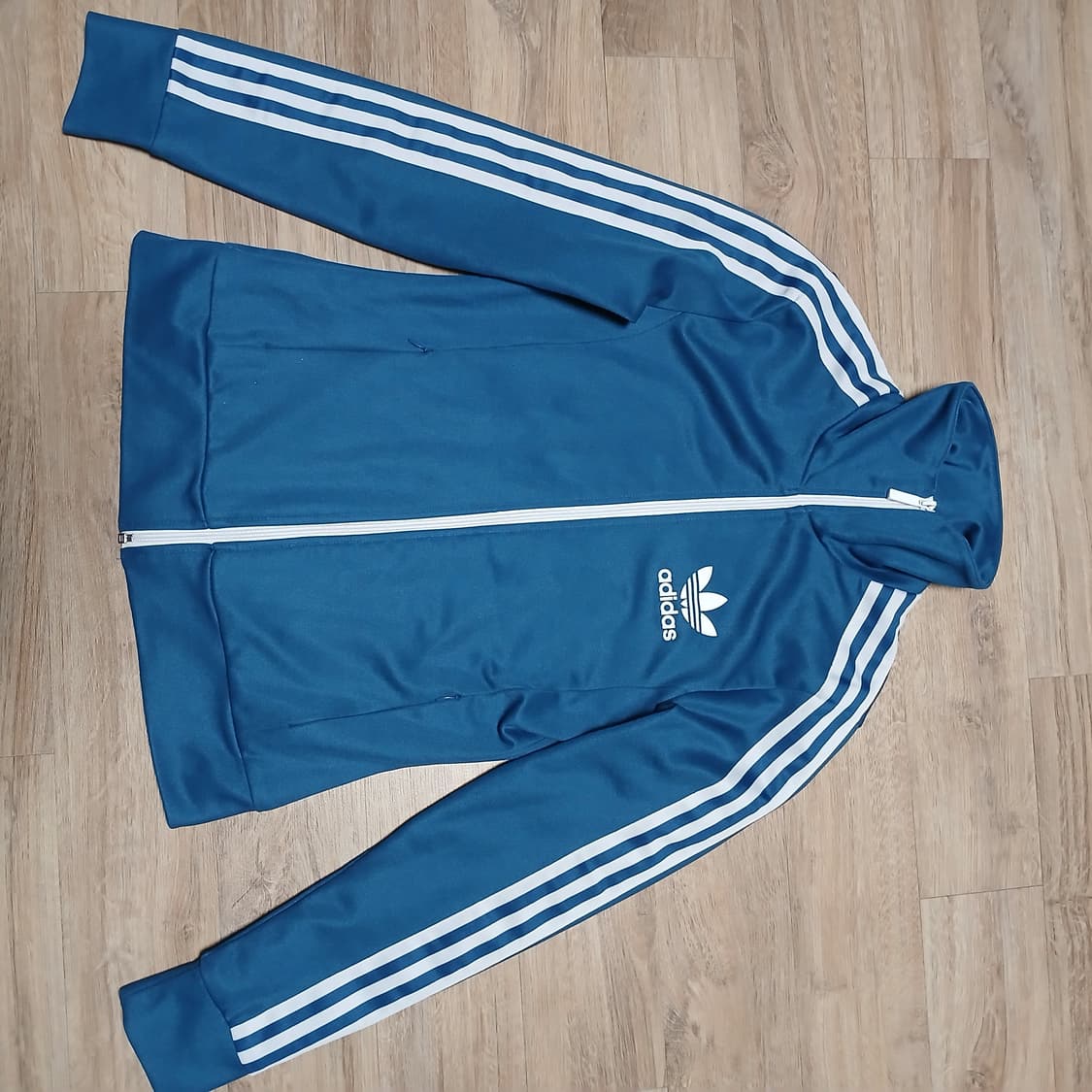 Adidas 아디다스 유로파 청록색 트랙탑 져지 자켓 상품이미지2