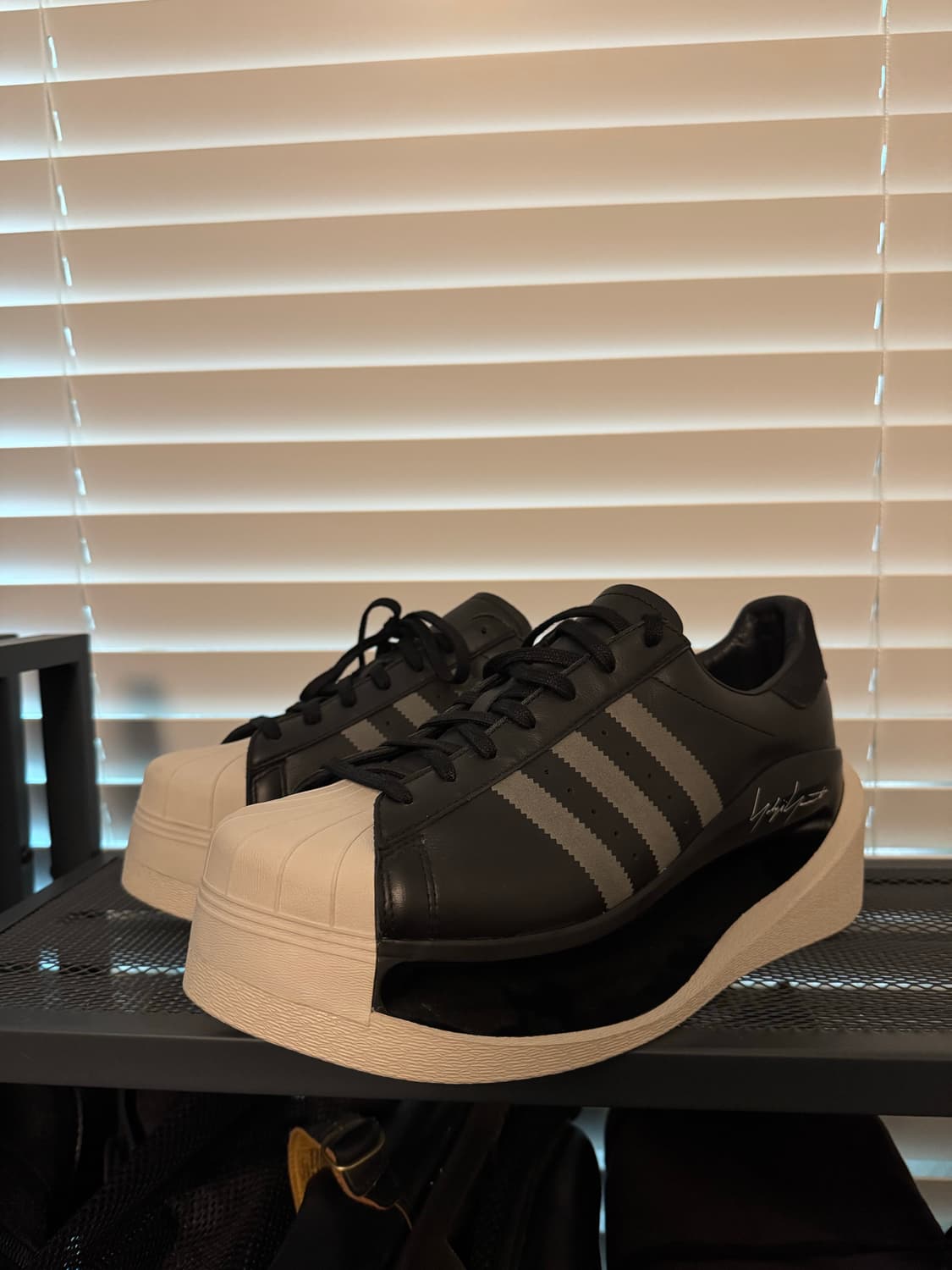 후르츠 유일 매물) Y-3 겐도 슈퍼스타 (270mm) 상품이미지3