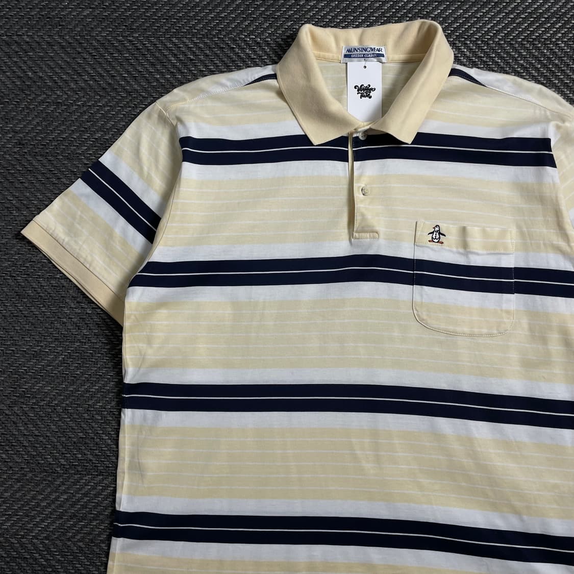 먼싱웨어 아카이브 단가라 피케이 티셔츠o 4270 상품이미지3