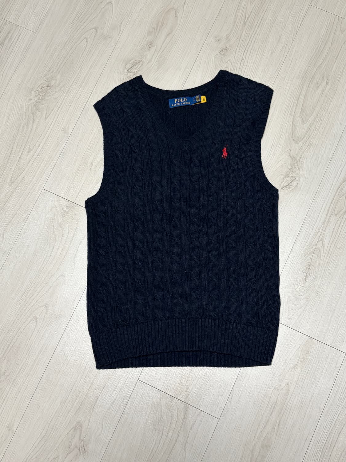폴로 랄프로렌 네이비 베스트 s size 상품이미지1