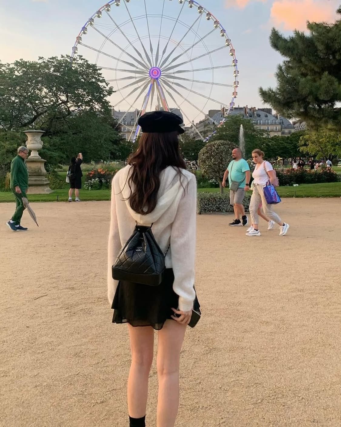 리에뜨 후디 니트 상품이미지4