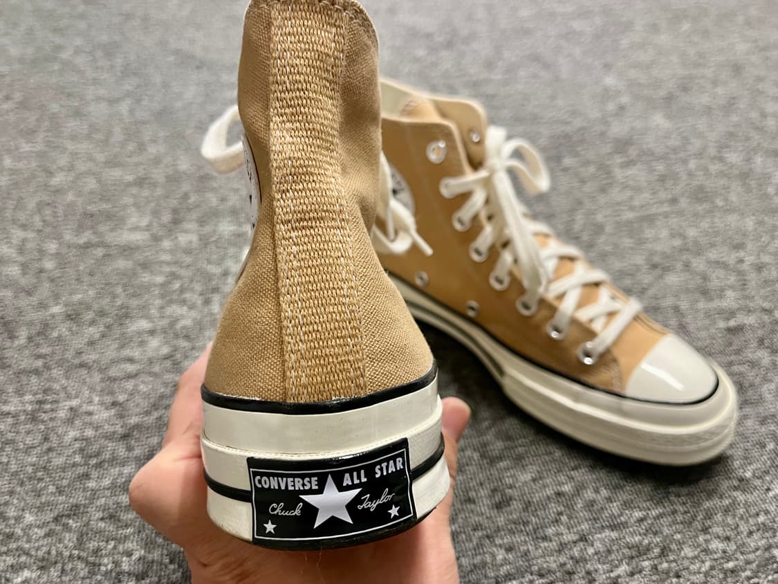 [250] 컨버스 척테일러 70s 하이 베이지  상품이미지5