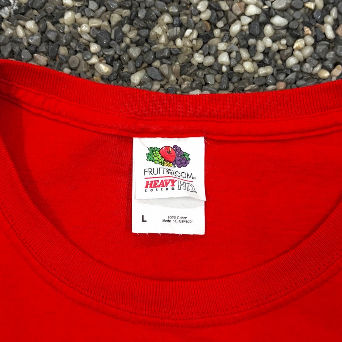 프룻오브더룸 팀홀튼 캠프데이 티셔츠 (L) 상품이미지5