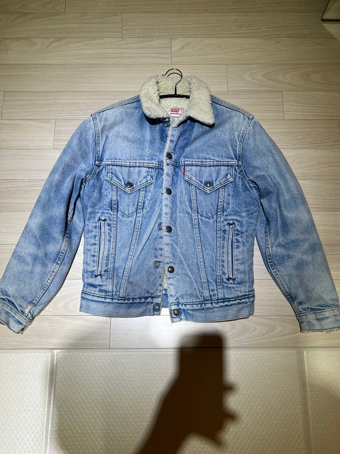 리바이스/ usa 빈티지 쉐르파 트러커 자켓 / 38 상품이미지3