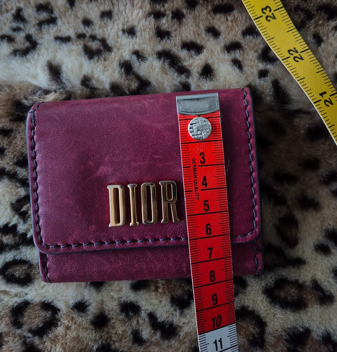 정품)크리스찬디올 Dior 반지갑 카드지갑 (수납 상품이미지9