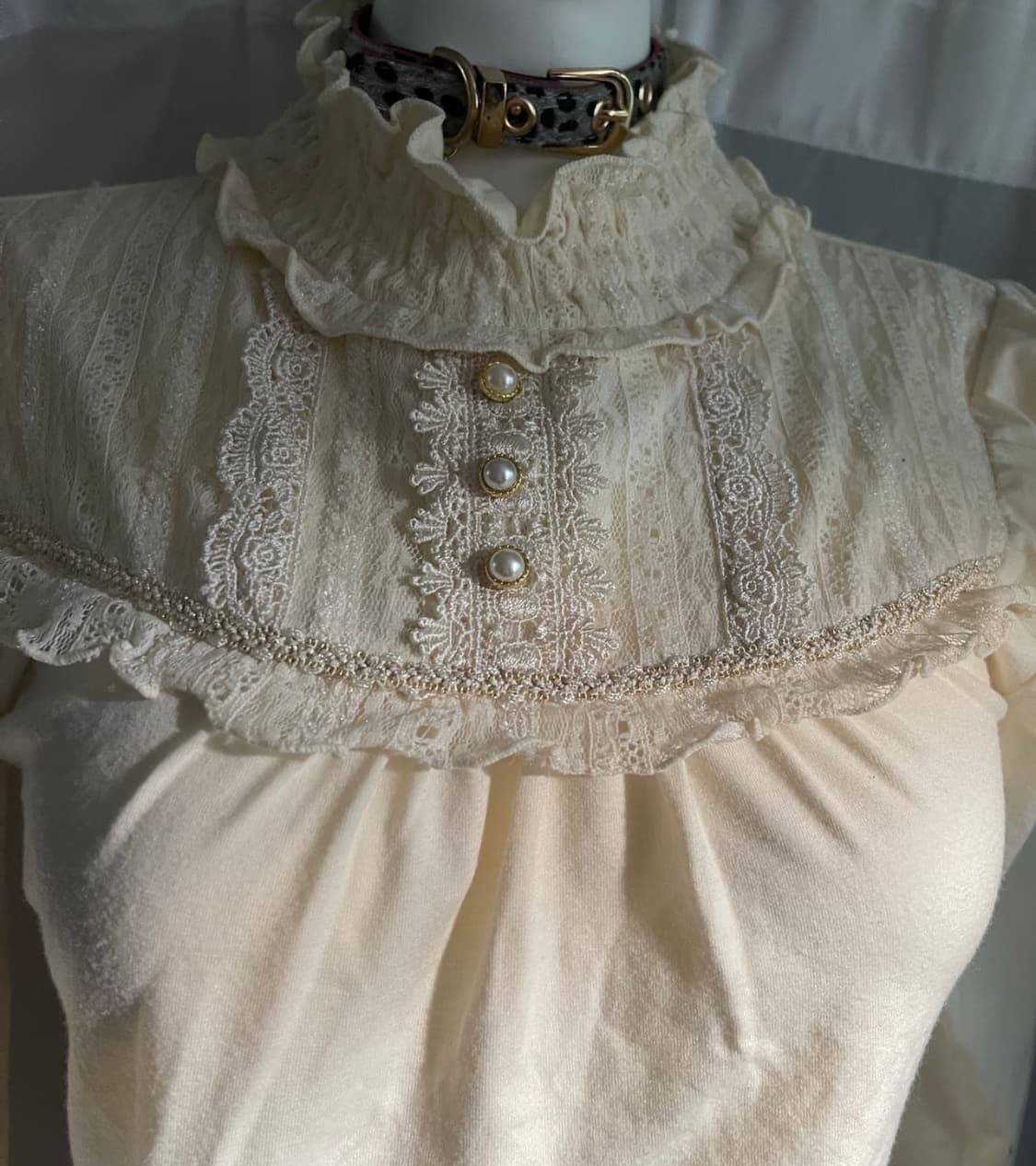 Axes femme 레이스 이너 탑 상품이미지2