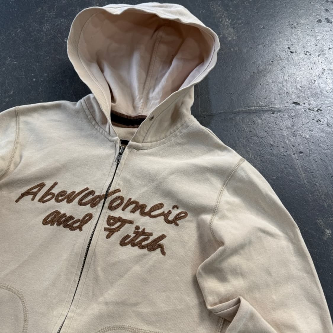 90 아베크롬비 후드집업 상품이미지2