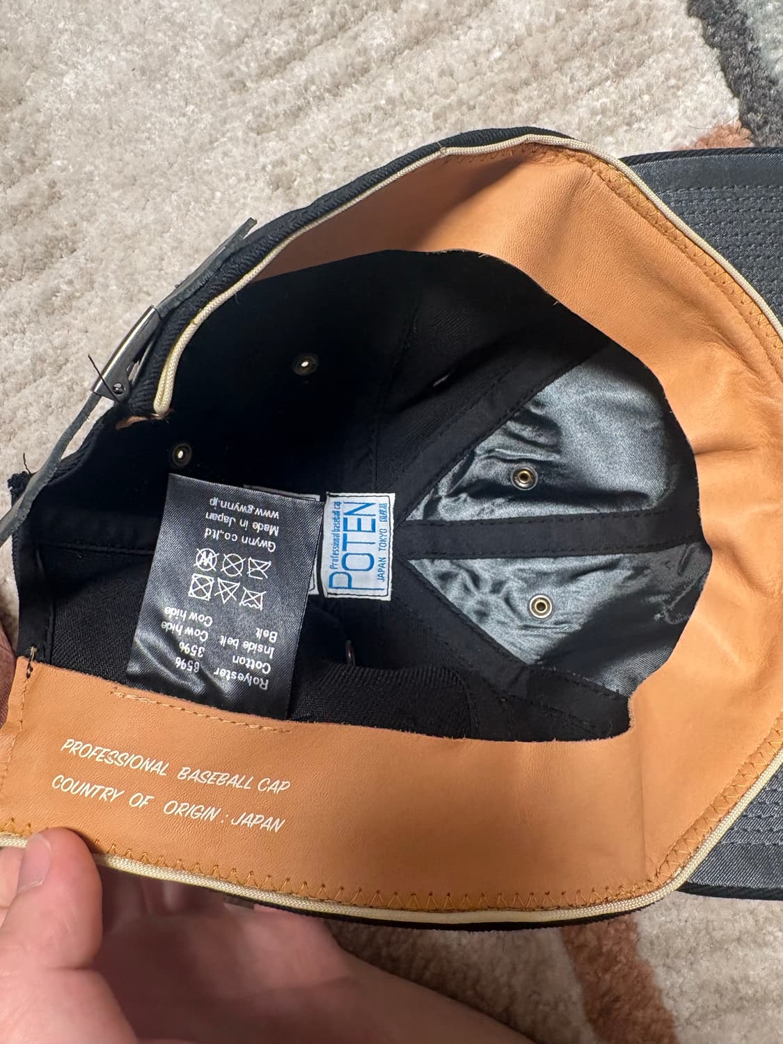 포텐 Poten 볼캡 상품이미지2