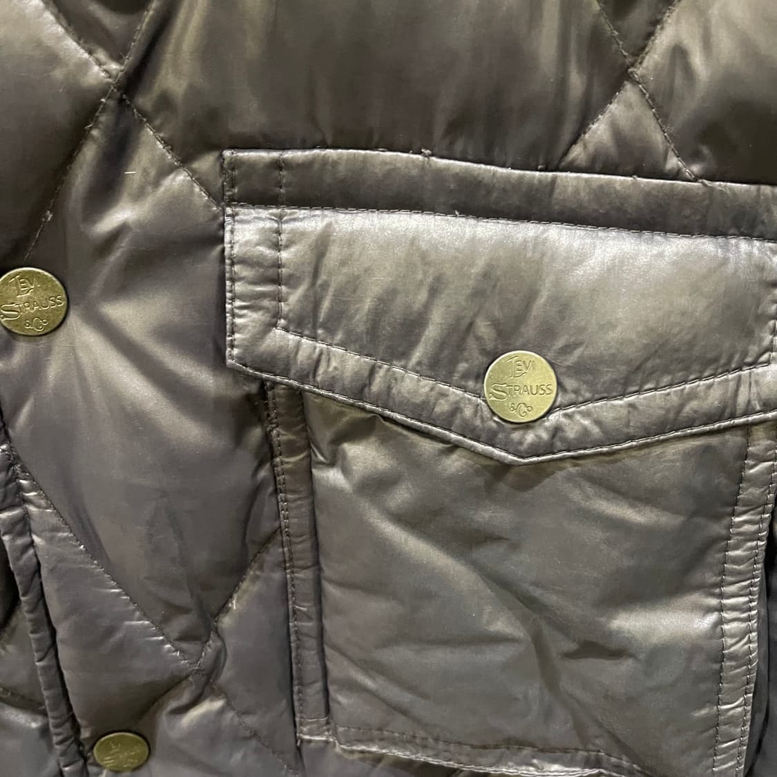 리바이스 덕다운 셔츠 자켓 상품이미지3