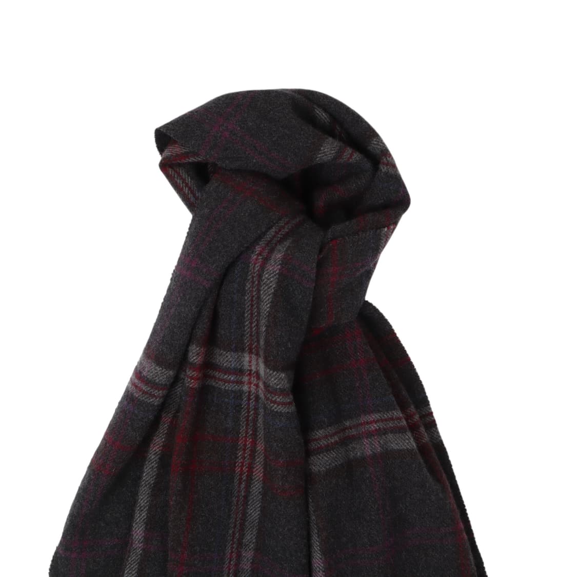 폴로 랄프로렌 포니 타탄체크 램스울 머플러 상품이미지3