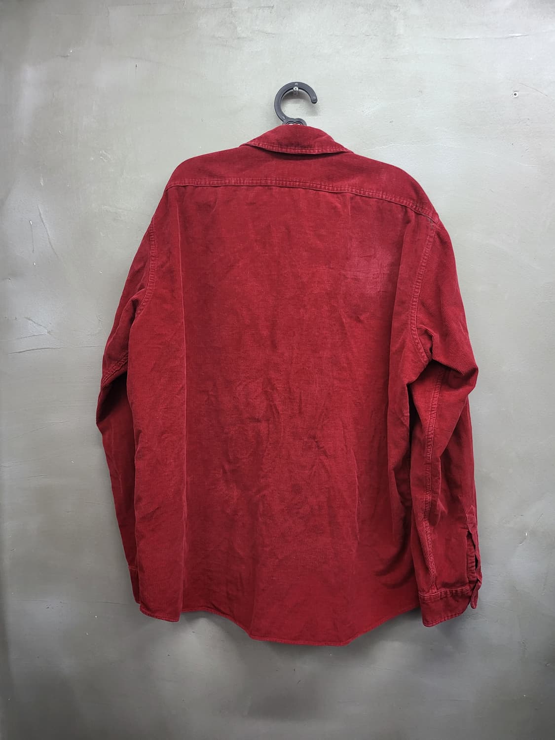 폴로 레드 코듀로이 남방 셔츠xl 상품이미지2