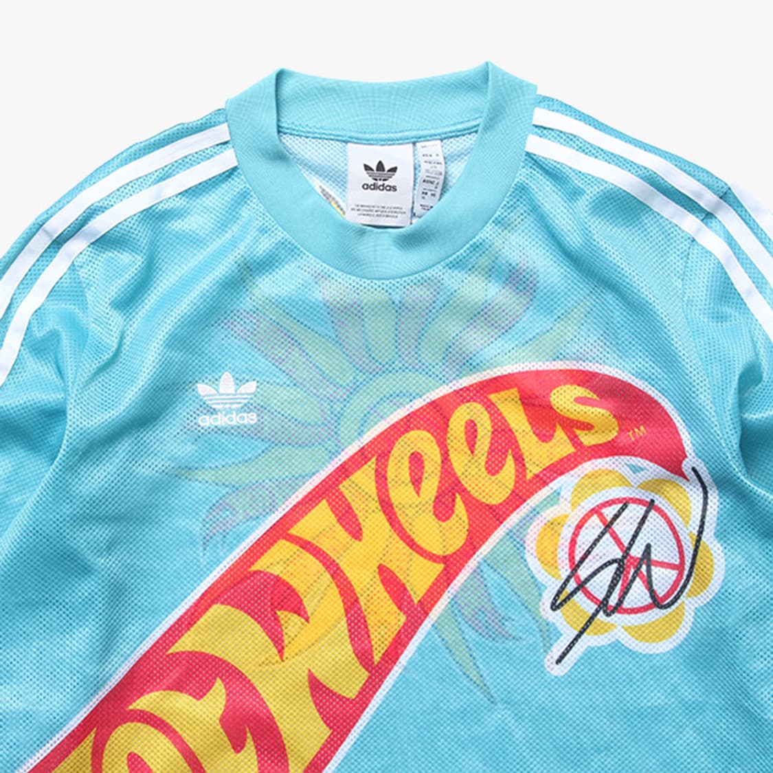 ADIDAS "Blue T-Shirts" 상품이미지2