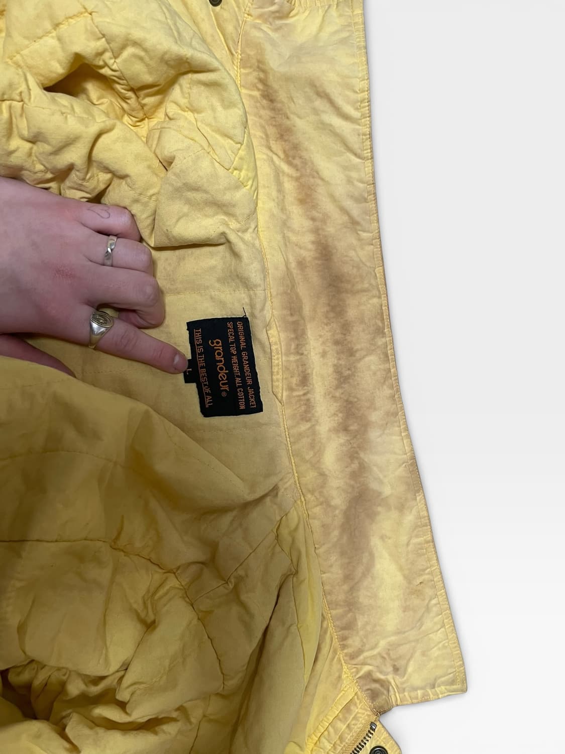 Japanese - 워크 자켓 (XL 추천) 상품이미지8