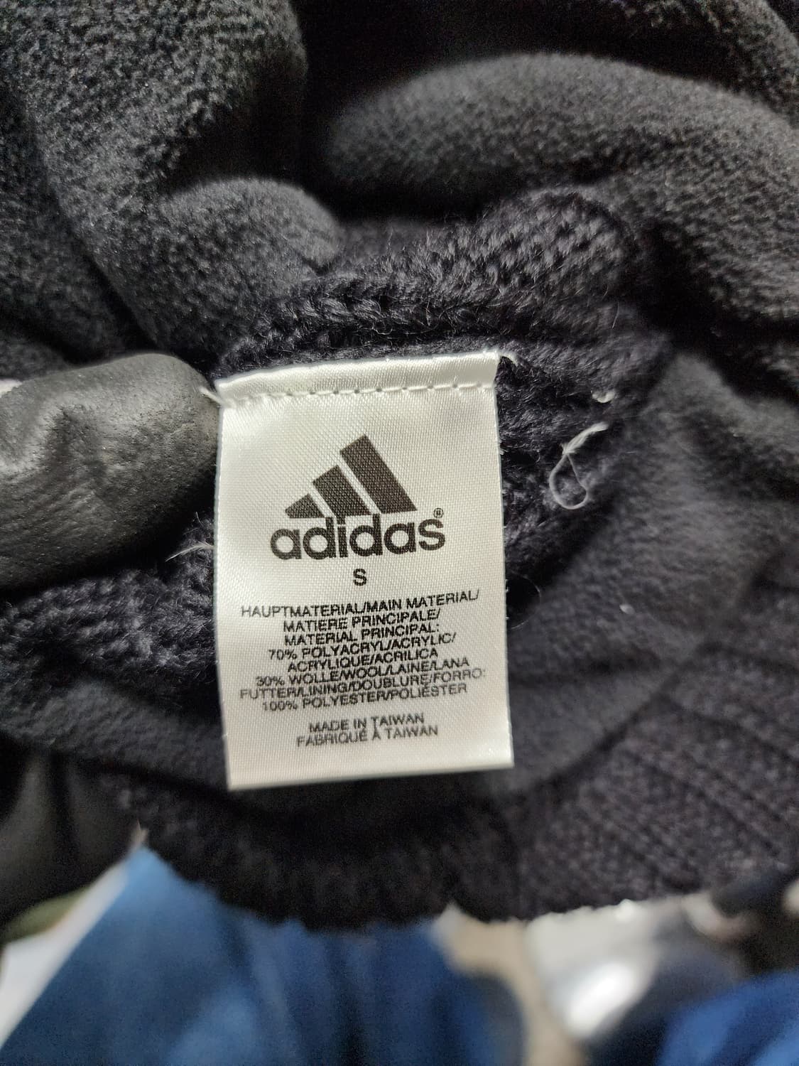 아디다스 골프 블랙 니트 비니 캡모자 상품이미지6