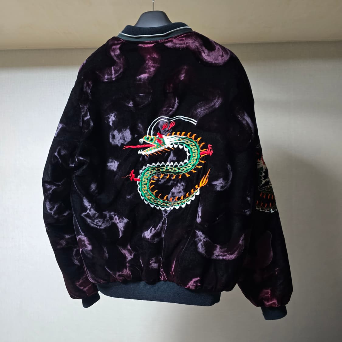 빈티지 한국 수베니어 자켓 상품이미지5