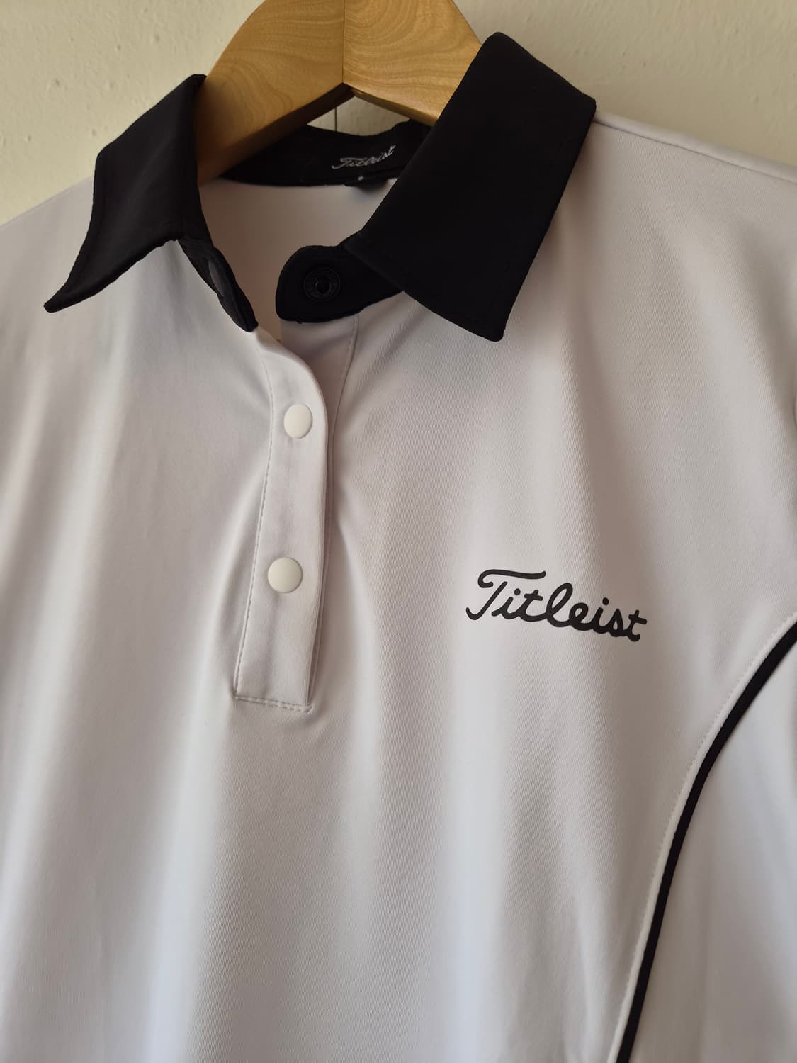 타이틀리스트 여성 스판반팔카라PK티셔츠 S사이즈 상품이미지6