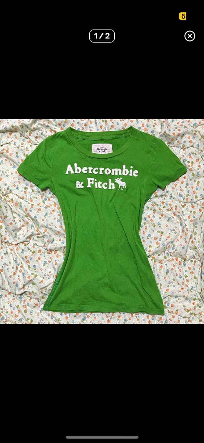아베크롬비 딱붙 반팔티 상품이미지1