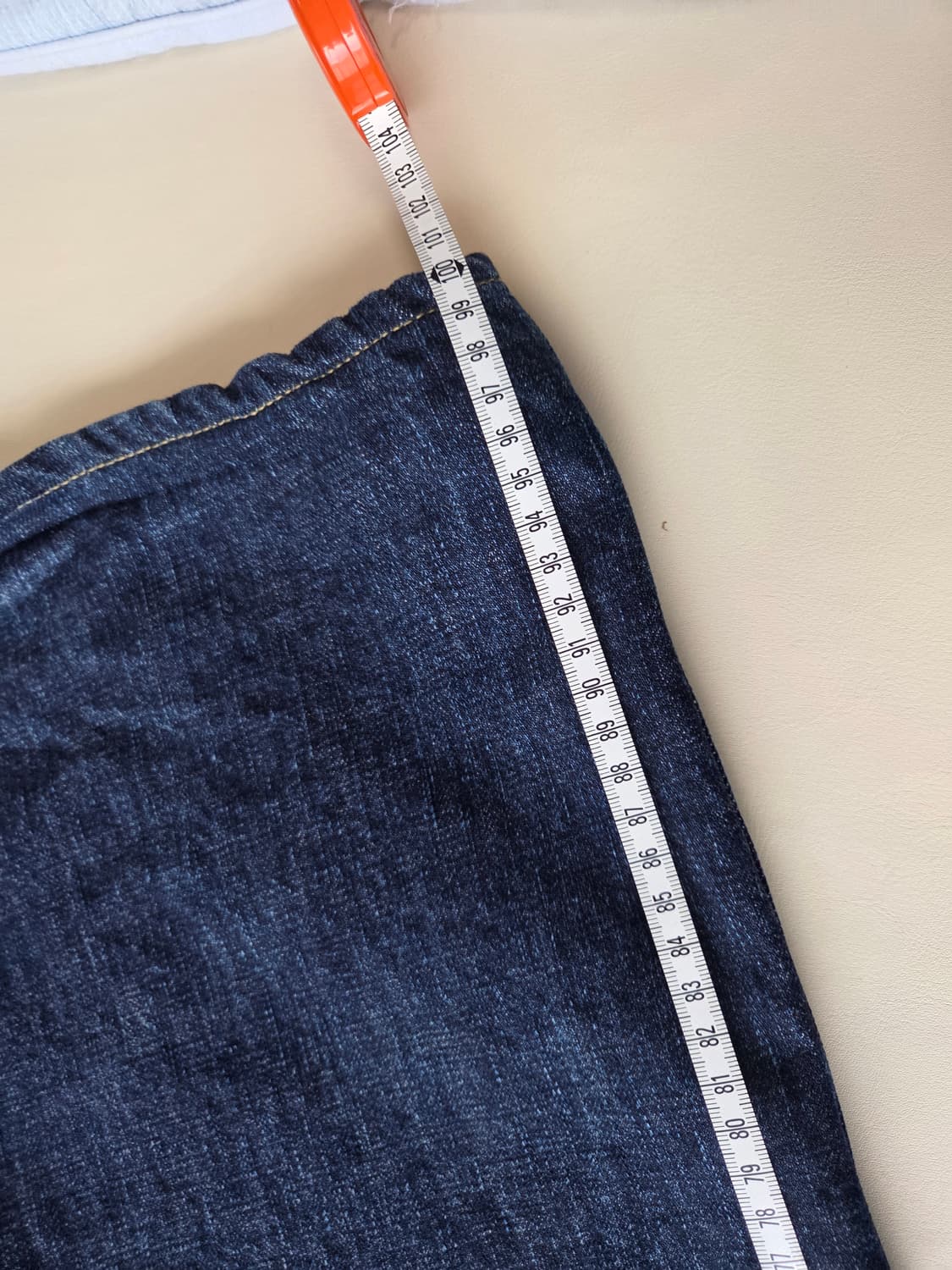 블랙아웃 인디고 워크팬츠 상품이미지4