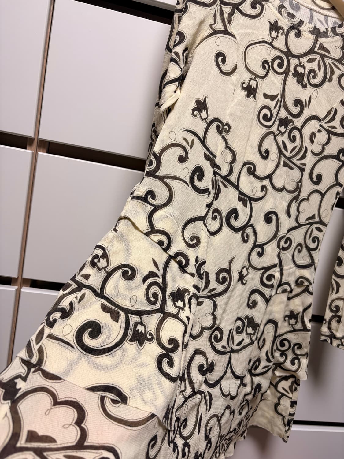 히로코비스 HIROKO BIS 패턴 롱슬리브 Japan 상품이미지2