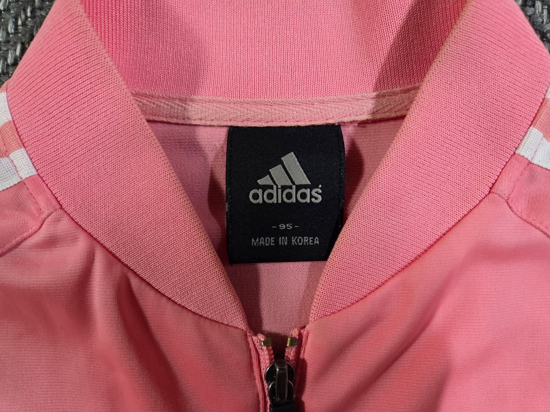 아디다스 흰핑 핑크 트랙탑 져지 상품이미지4
