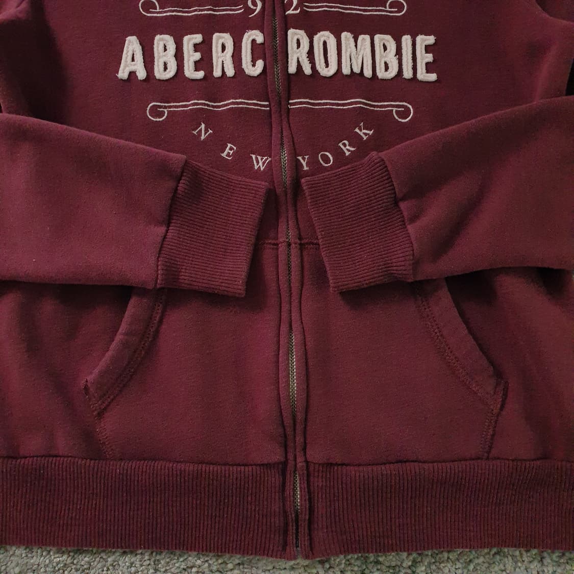 Abercrombie & Fitch 후드 집업 상품이미지5