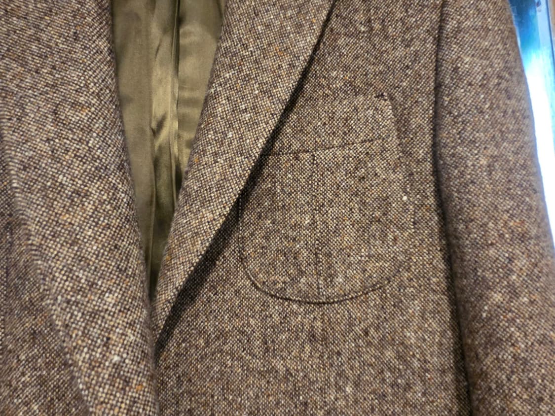 마시모 듀티 트위드자켓 상품이미지7