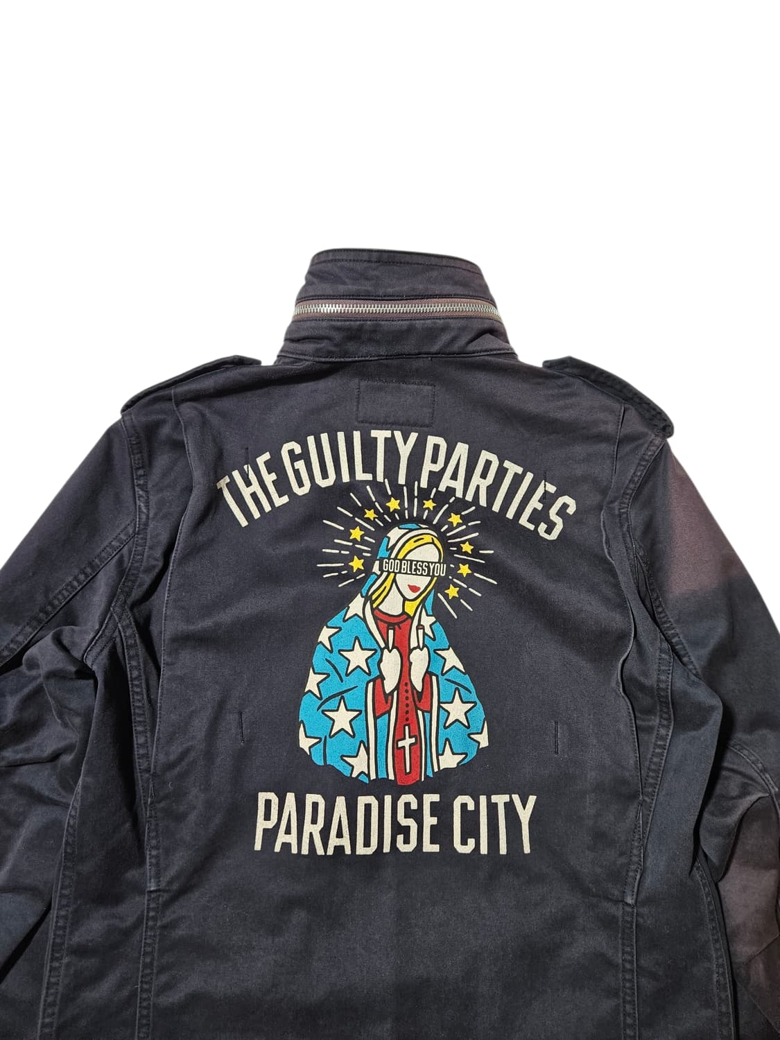 와코마리아 길티파티즈 M-65 필드자켓 L 페이딩 상품이미지5