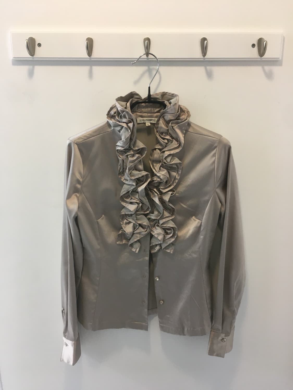 Naracamicie ruffle design shirt 상품이미지3