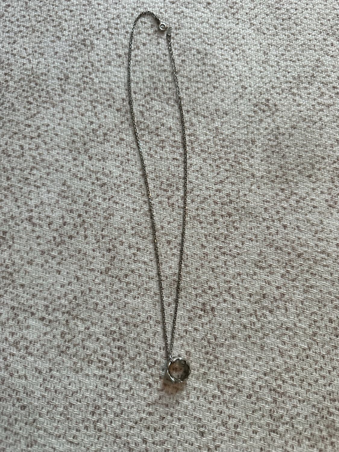 다비드아발론 목걸이 925실버 상품이미지2