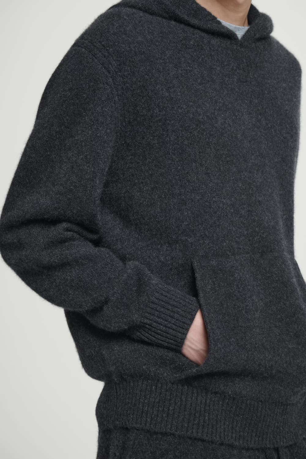 코스 보일드 캐시미어 후디 상품이미지7