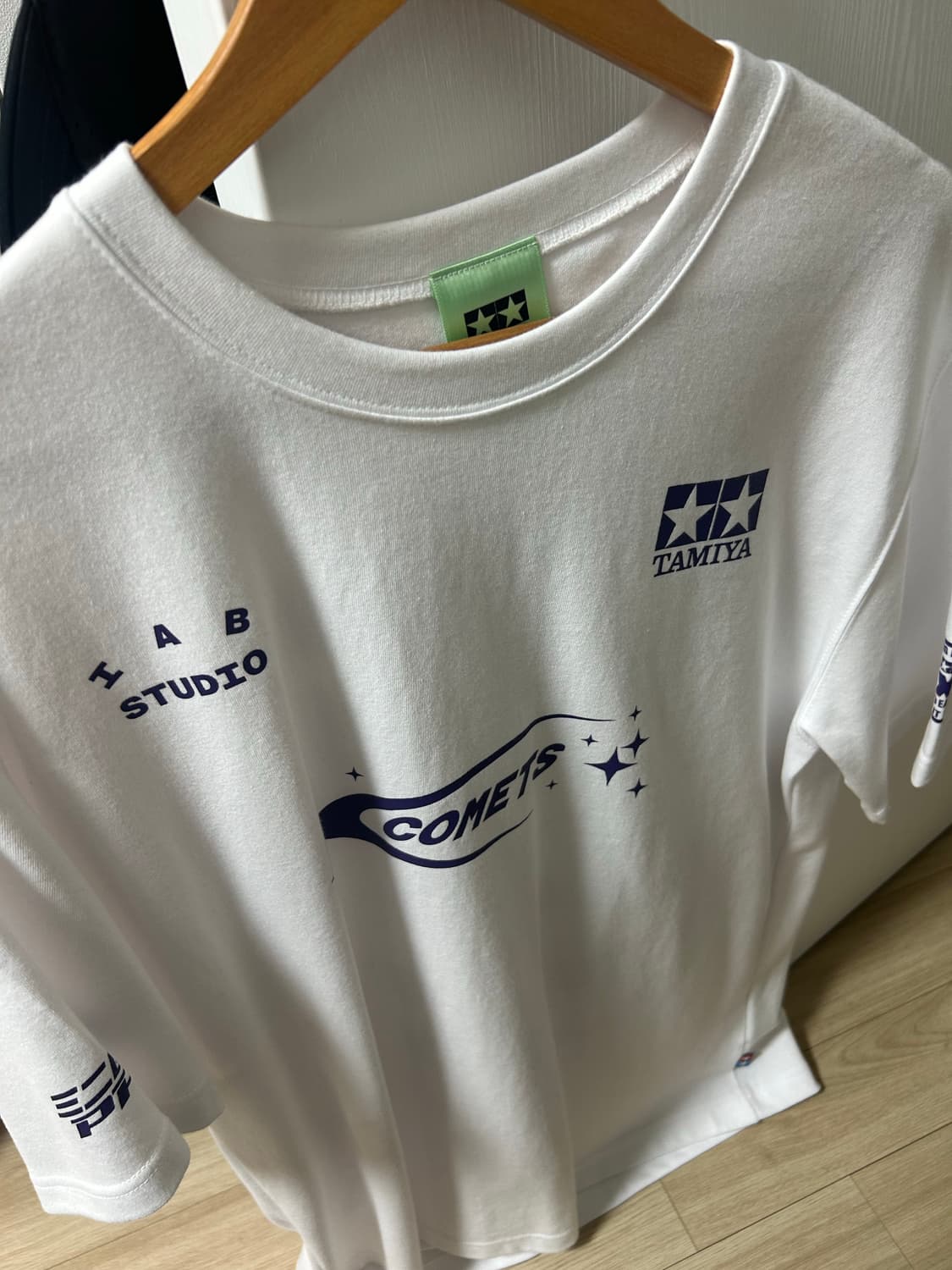 아이앱 타미야 반팔 화이트 XL 상품이미지1