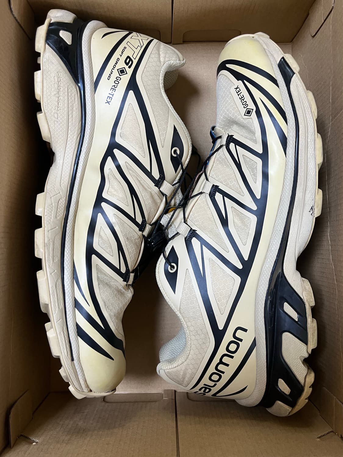 살로몬 XT-6 고어텍스 사파리 블랙 상품이미지1