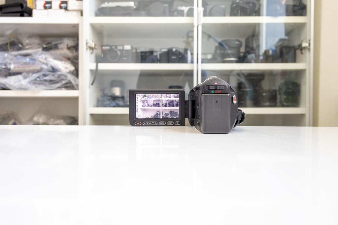 Panasonic HDC-TM70-K / 빈티지 디지털 캠코더  상품이미지6
