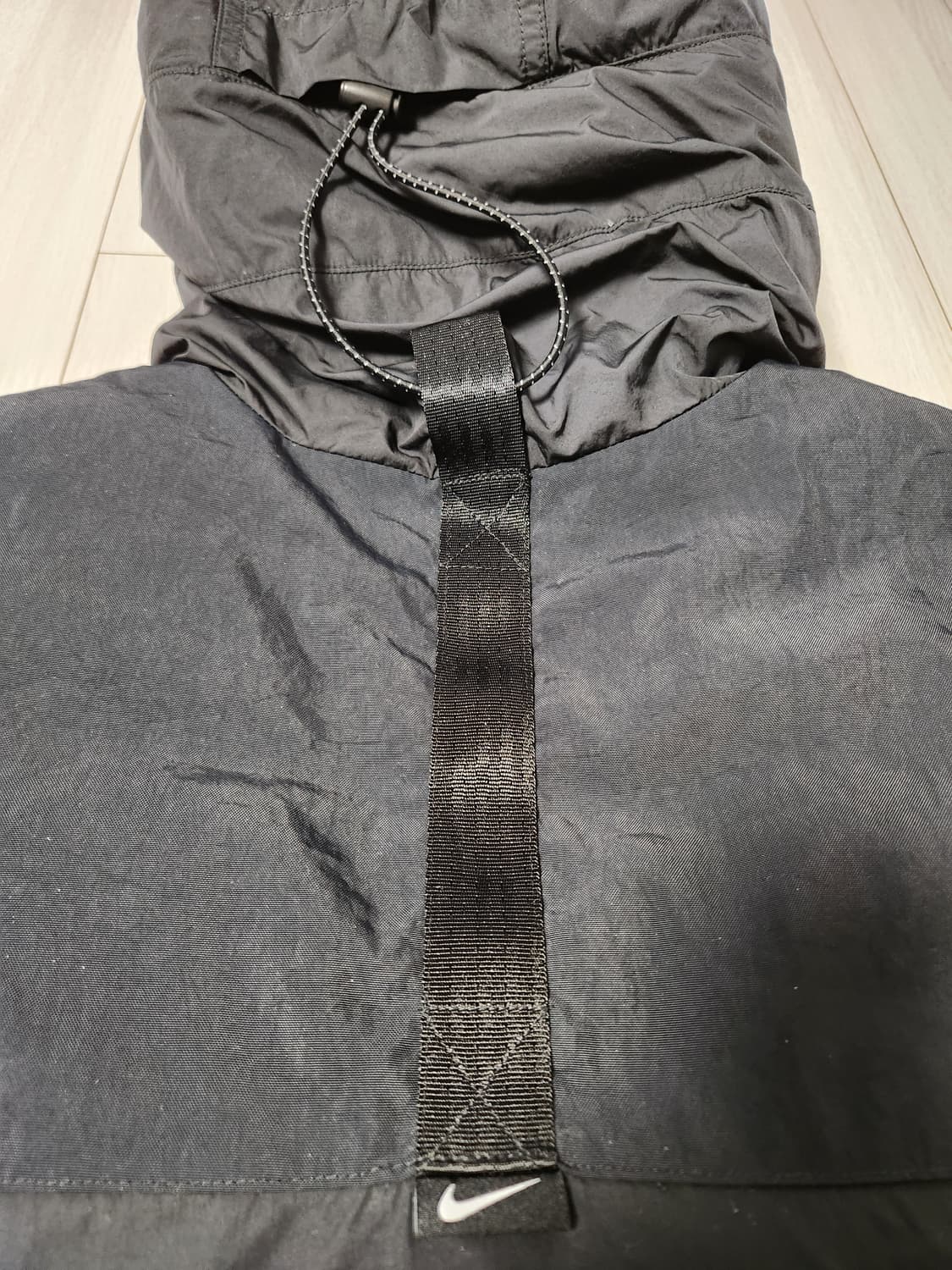 나이키 신세틱 필 레펠 후드 아노락 점퍼 블랙 CU4420-010 사이즈 상품이미지9