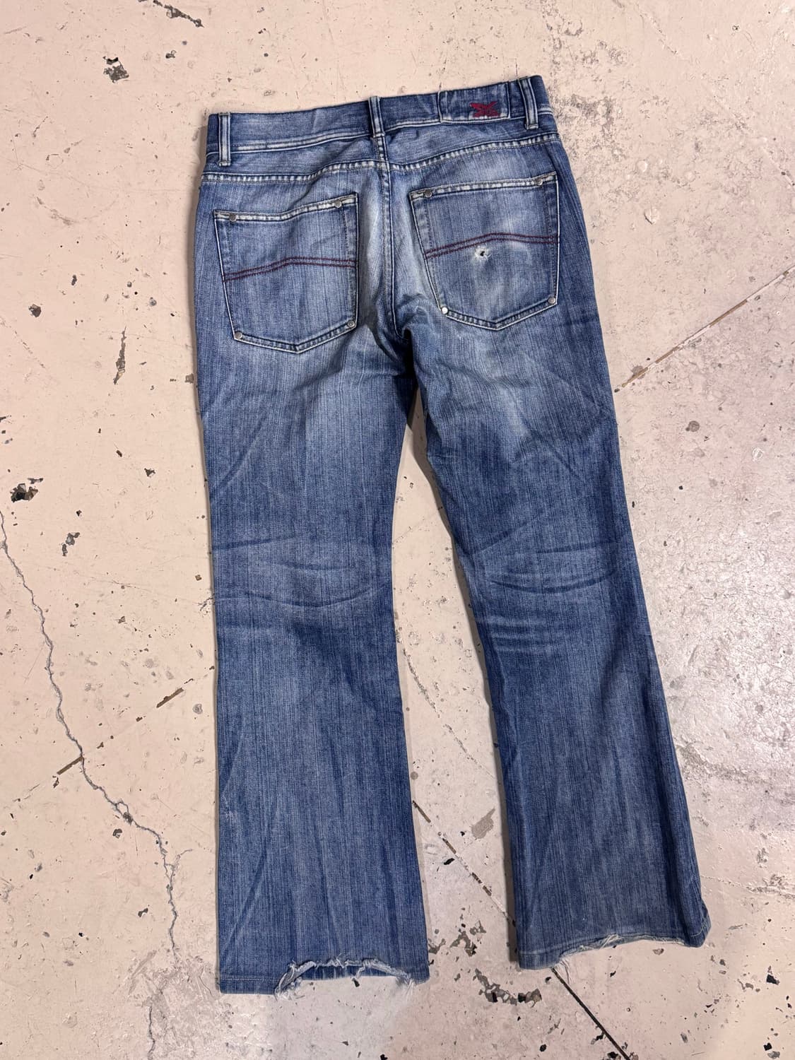 아르마니 익스체인지 데님 부추컷진  상품이미지2