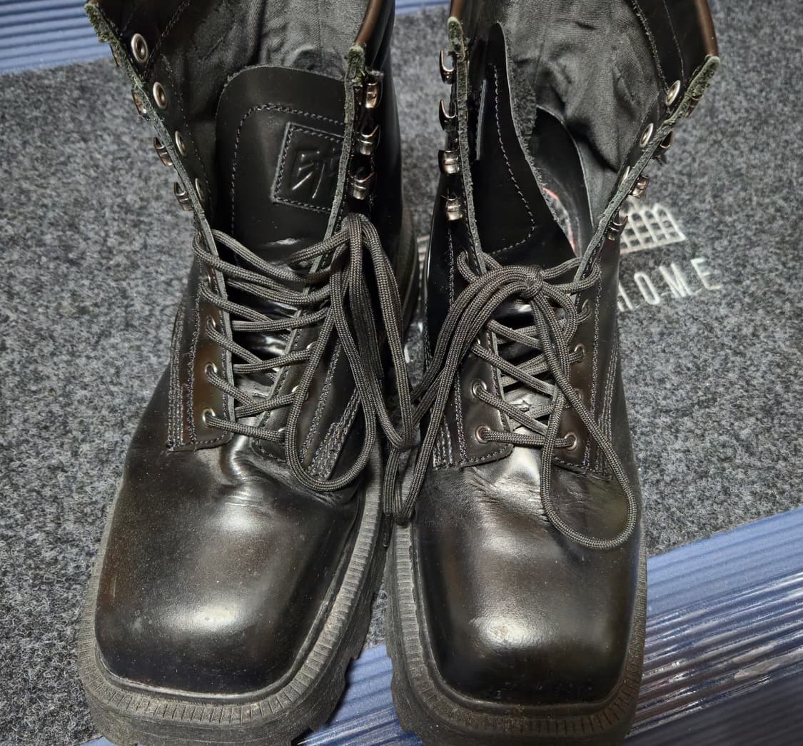 [43] 이티스 미시간 부츠 블랙 Eytys 상품이미지2