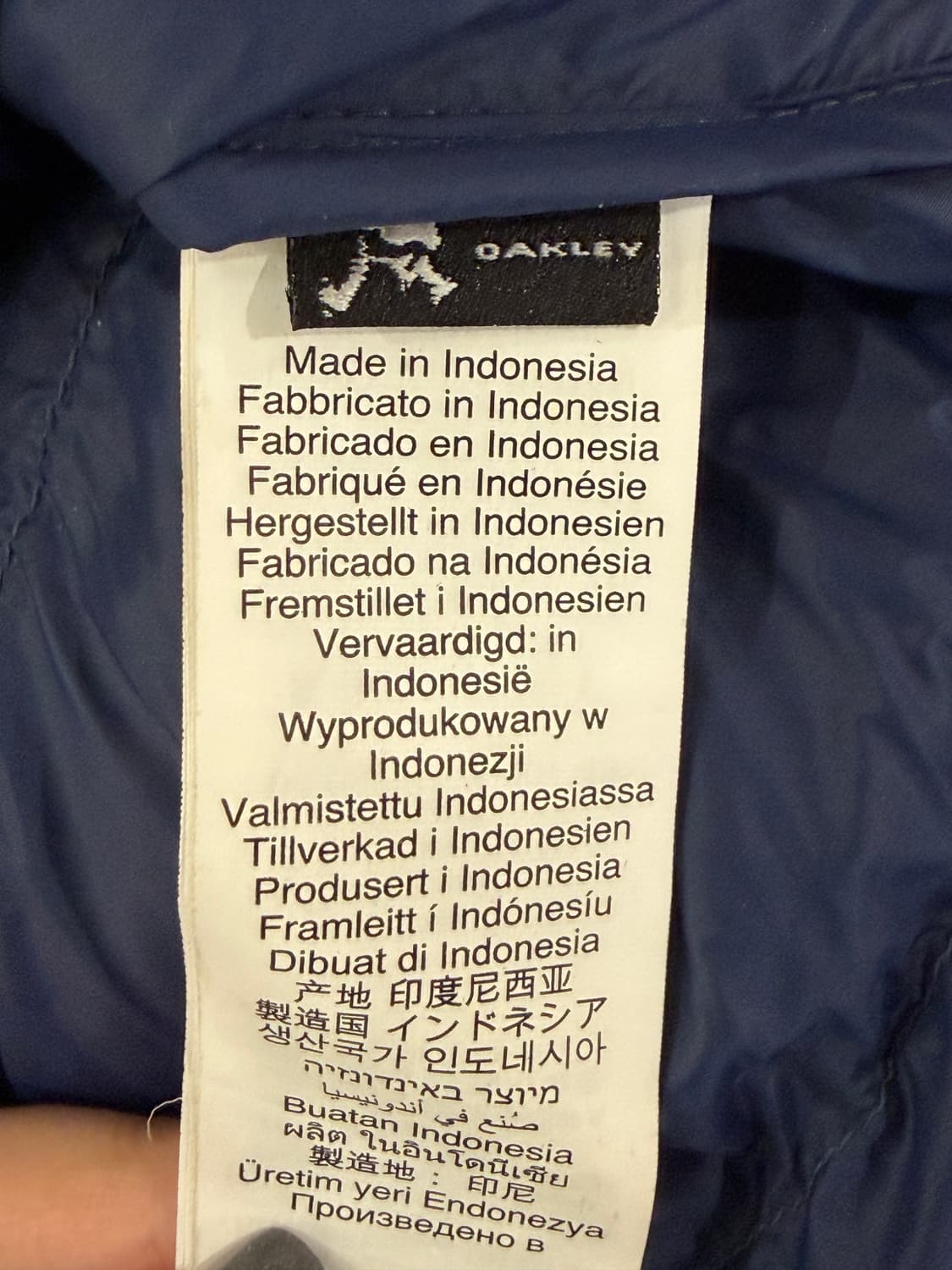 오클리 경량 패딩 조끼 상품이미지5