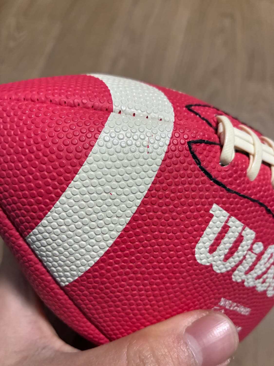 슈프림 미니 풋볼 럭비공 상품이미지4