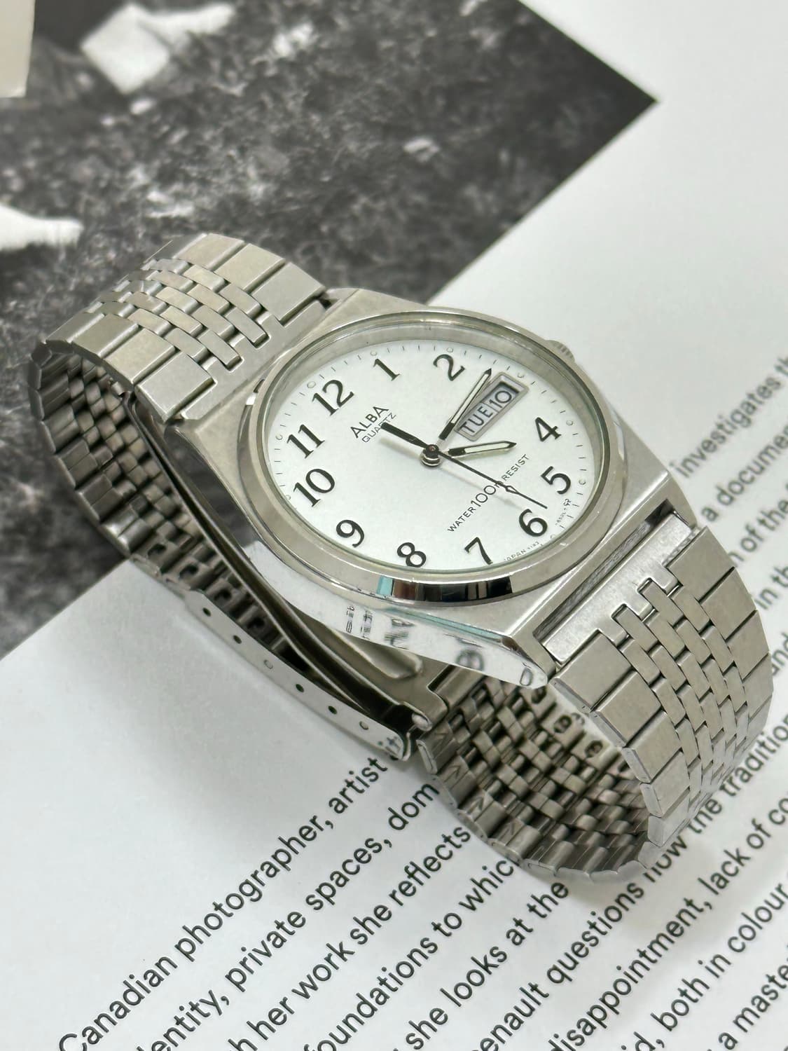 세이코 알바 seiko alba 쿼츠 시계 (한문표기버전) 상품이미지5