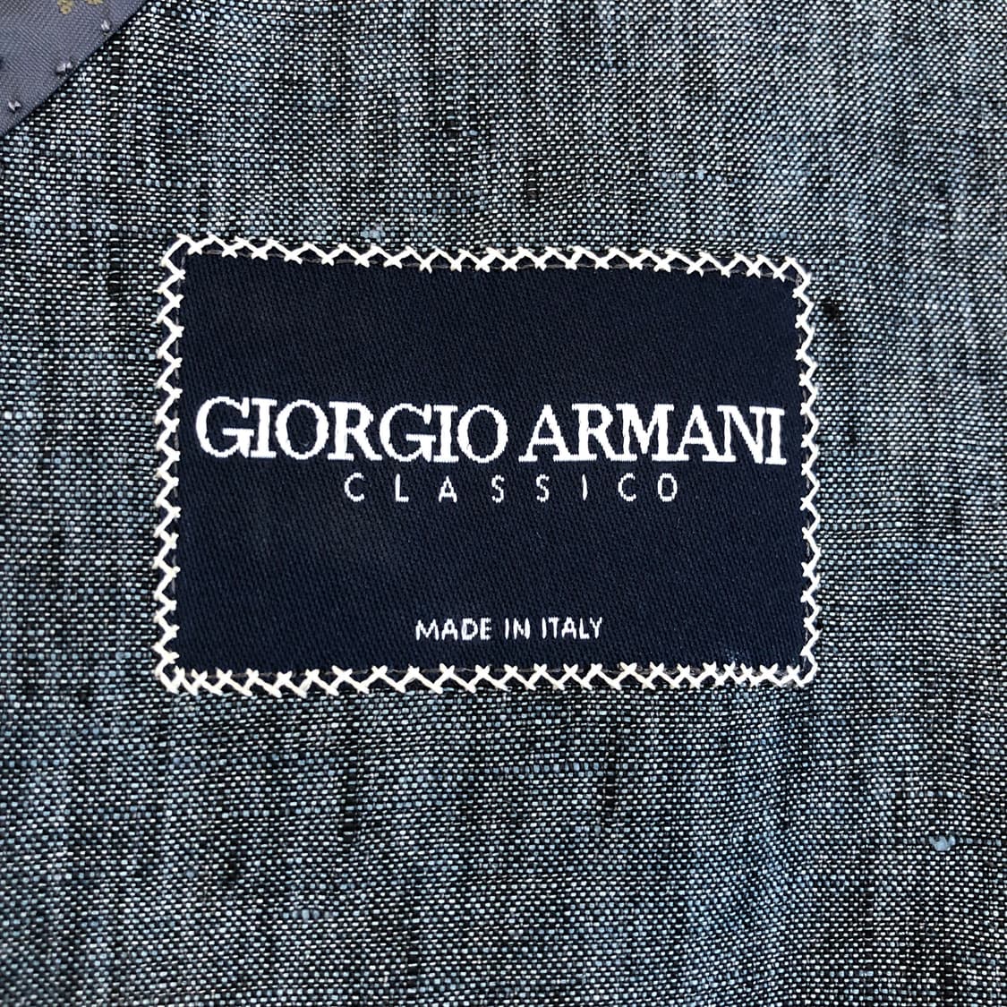 조르지오아르마니 린넨 테일러자켓 100 상품이미지8