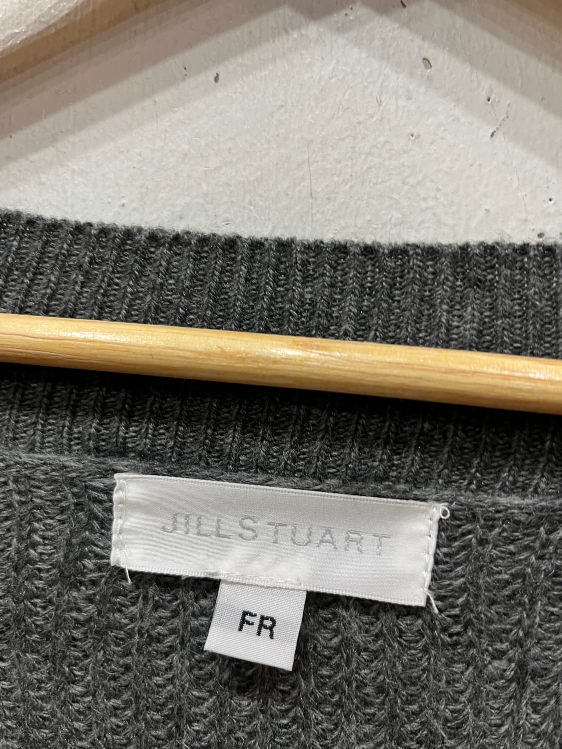 질스튜어트 퍼 트리밍 가디건  상품이미지4