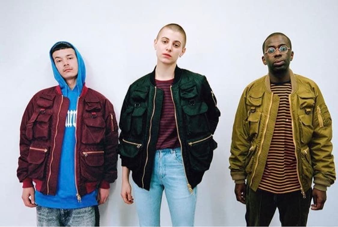 BAL ORIGINAL 마원 ma-1 유틸리티 항공점퍼 ma1 버건디 L 상품이미지3