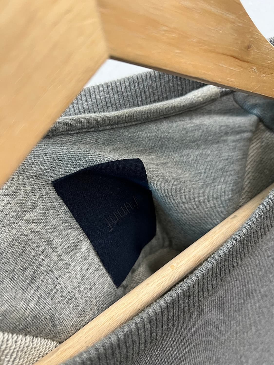 105) 준지 이동욱 오버 맨투맨 상품이미지5