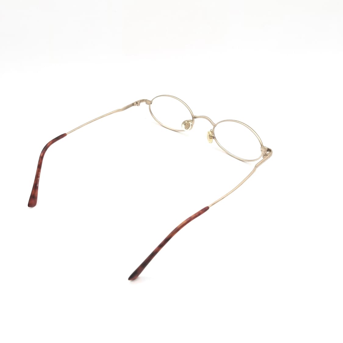 진열상품 AccuServe 18KGP 빈티지 안경테 335 상품이미지6