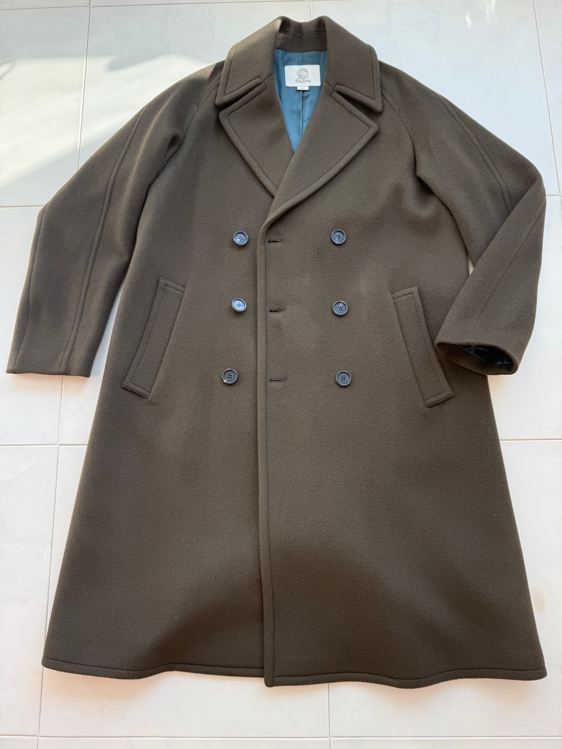 바스통 178 캐시미어 더블 코트 L(105-110) 상품이미지4