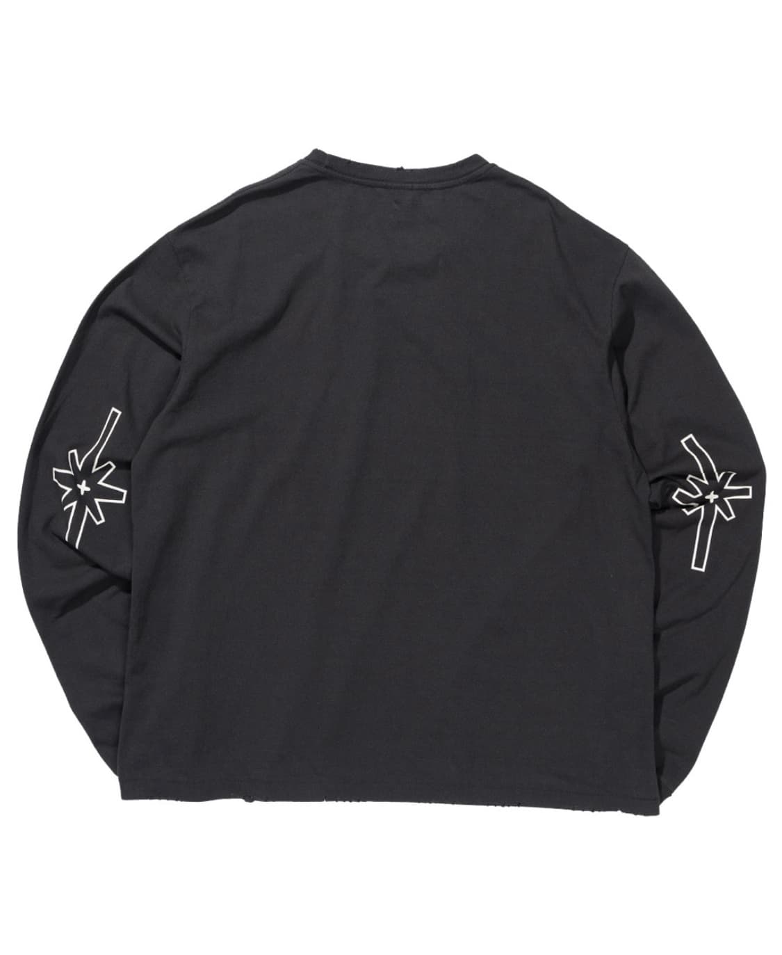 틸던 롱슬리브 QR LONG SLEEVE charcoal L 상품이미지2